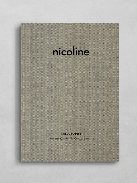 Nicoline Catalogue "Philosophy Accent Chairs & Complements"
