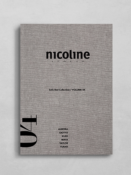 Nicoline Catalogue "Volume 04 Sofa Bed Collection"