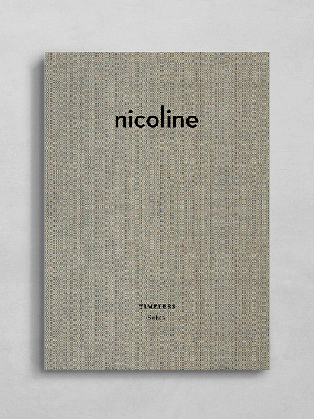 Nicoline Catalogue "Timeless Sofas"