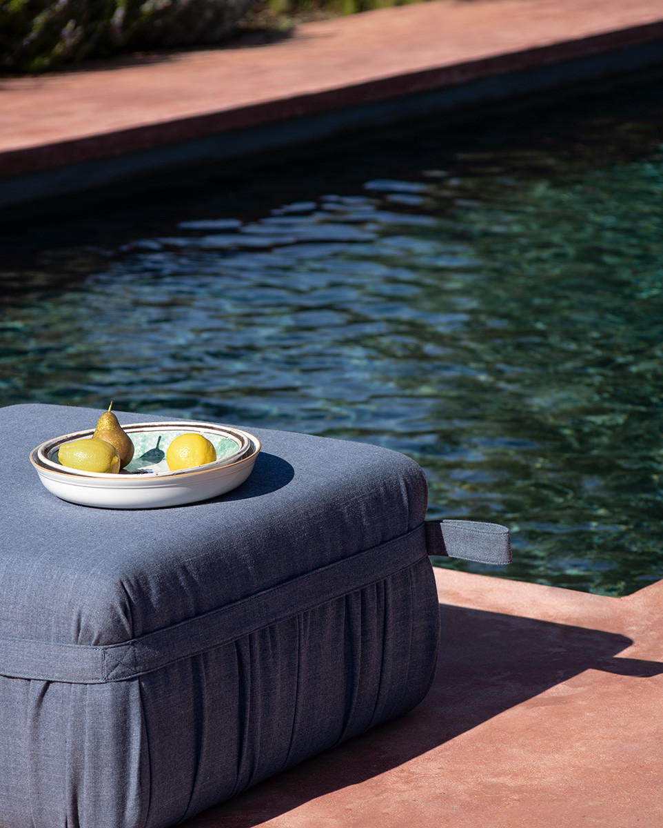 Potocco Poufs & Benches Herm O80-OUT