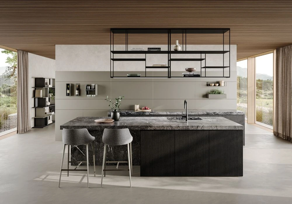 Kitchen Caddy Levia Kitchen Bookcase by Ronda Design