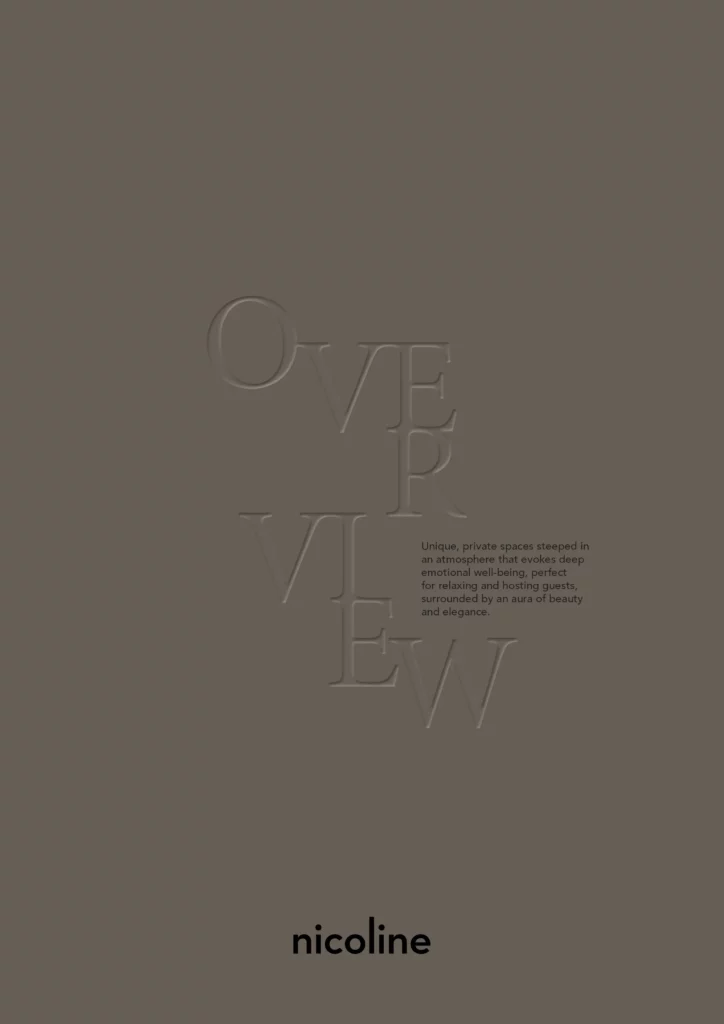 Nicoline Catalogue "Overview"