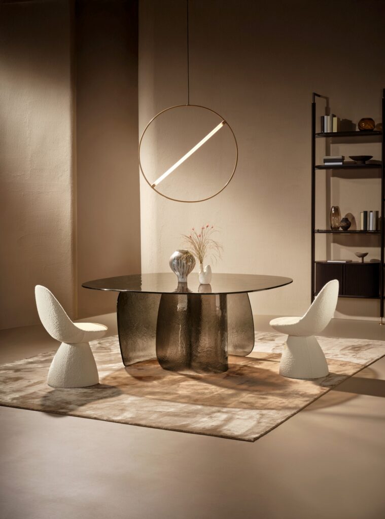 Contemporary Italian chair luxury design