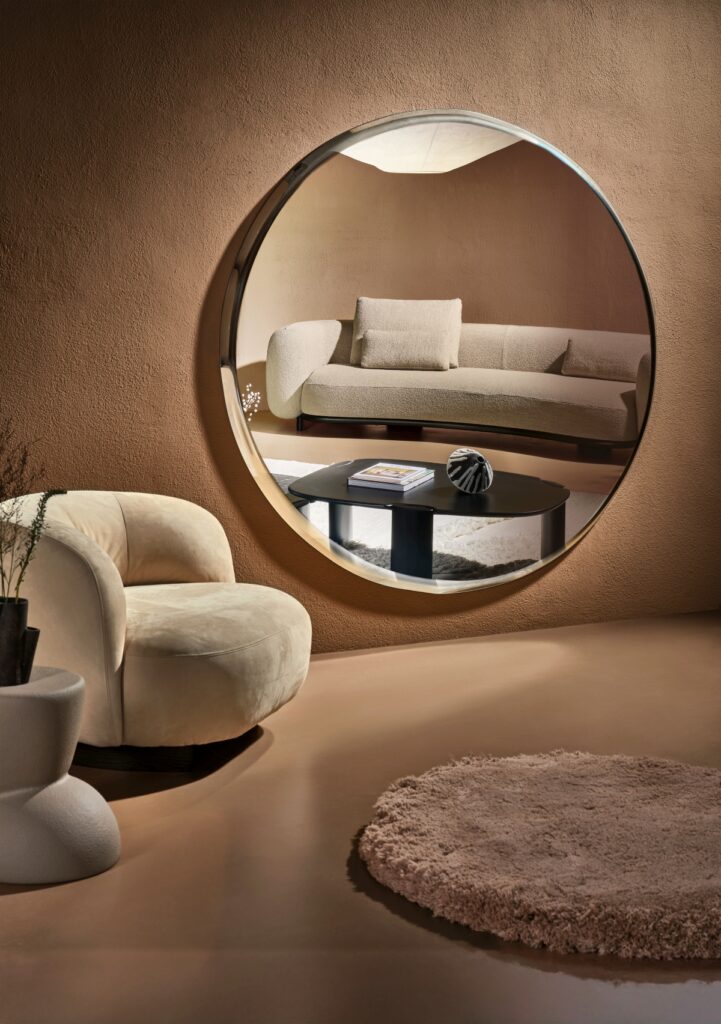 Unique modern Italian chair design