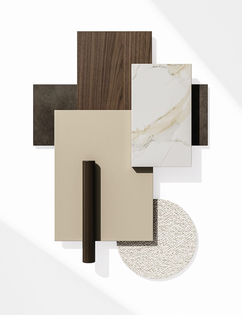 Ronda Design's adaptable magnetic shelf