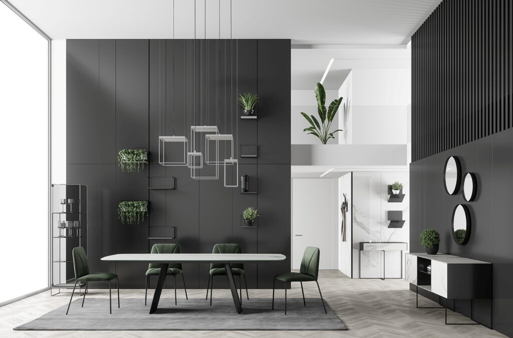 Colzani's italian contract furniture for a diverse network of trade partners