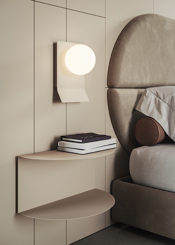 Eureka Bedside Tables for Bedrooms by Ronda Design