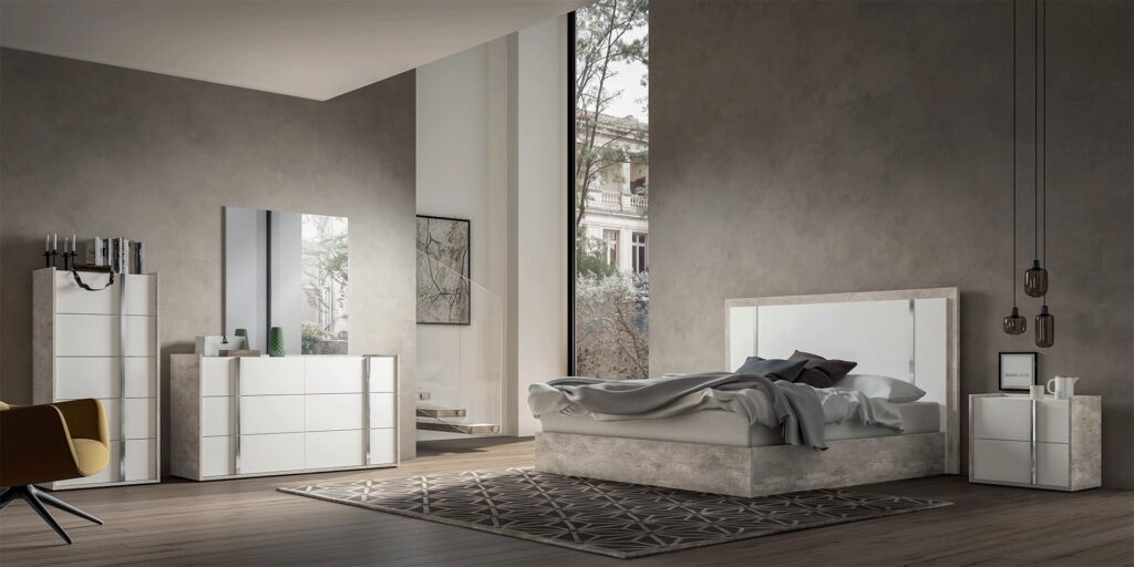 "Treviso" Bedroom by Status Italia